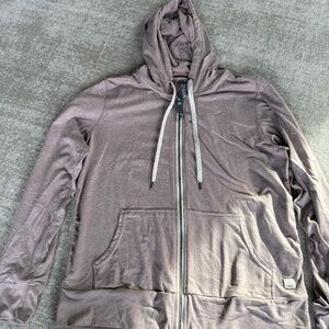 Vuori Zip Front Hoodie